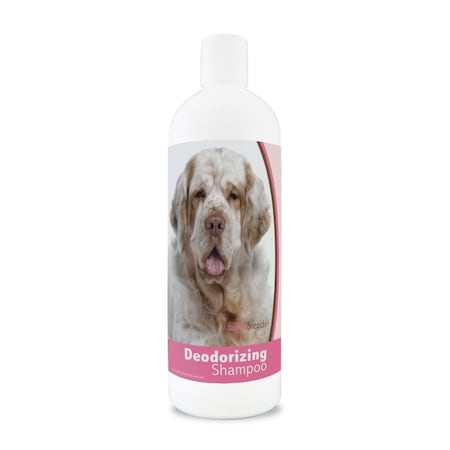 Pamperedpets 16 oz Clumber Spaniel Deodorizing Shampoo PA3498635